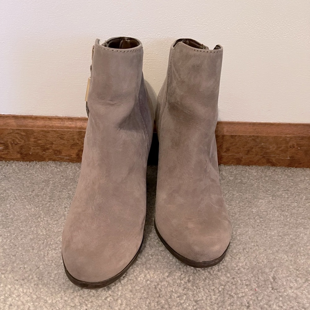 Sand colored Booties